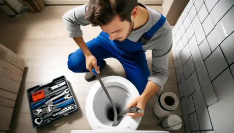 Otpušavanje wc šolje